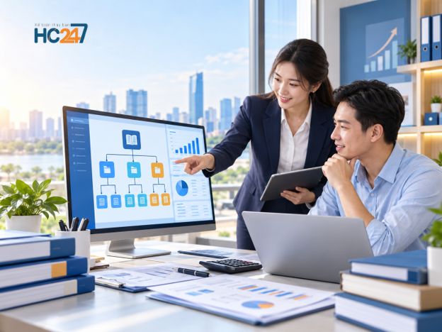 Kế toán cập nhật hệ thống tài khoản theo Thông tư 99 trên phần mềm