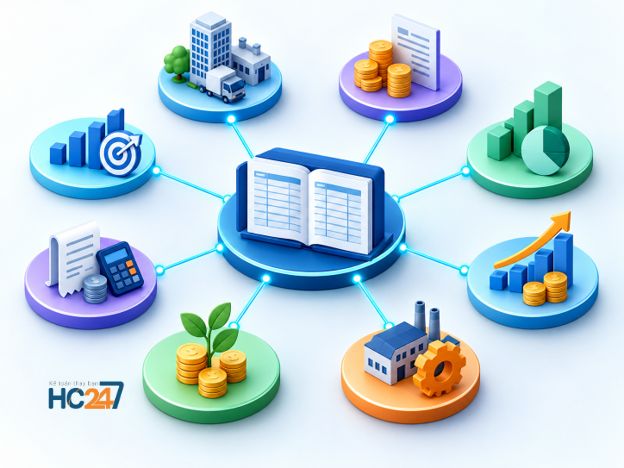 Các nhóm trong hệ thống tài khoản kế toán theo Thông tư 99/2025