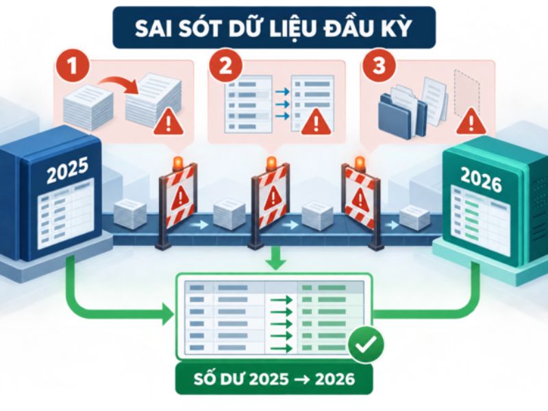 9 sai sót thường gặp khi chuyển sang Thông tư 99 trong doanh nghiệp