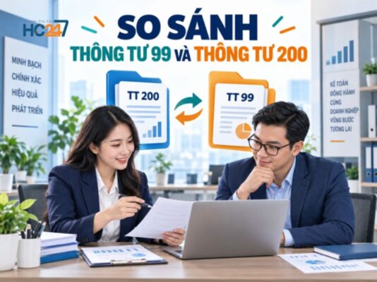 So sánh Thông tư 99 và Thông tư 200 về chế độ kế toán doanh nghiệp