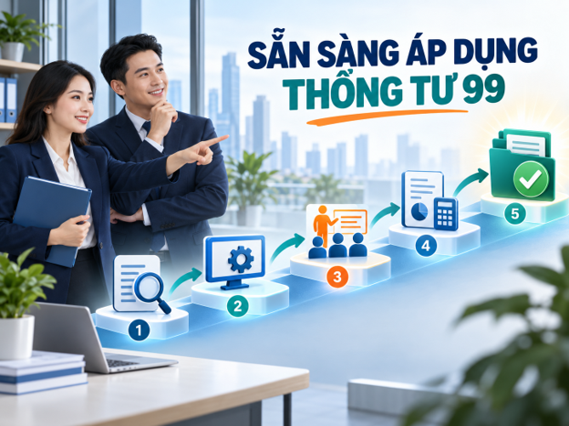 Thông tư 99 thay thế Thông tư 200 về chế độ kế toán doanh nghiệp