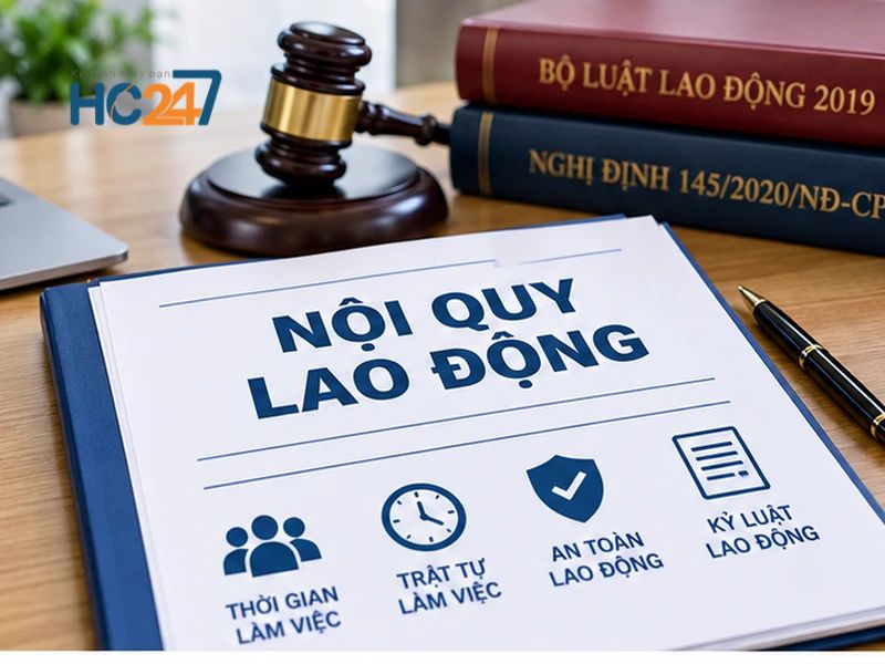 Doanh nghiệp có bắt buộc phải có nội quy lao động không theo quy định năm 2026