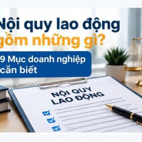 Nội dung nội quy lao động gồm những gì? 9 Mục doanh nghiệp cần biết 