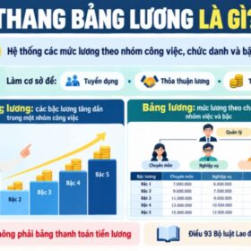 Thang bảng lương là gì? Quy định và cách xây dựng năm 2026